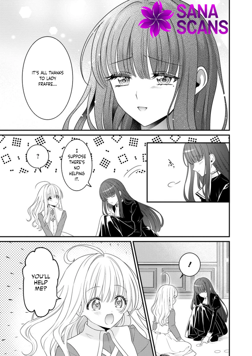 The Exiled Saint’s Farm Life and Her Saving a Neighboring Country Chapter 10 Page 13
