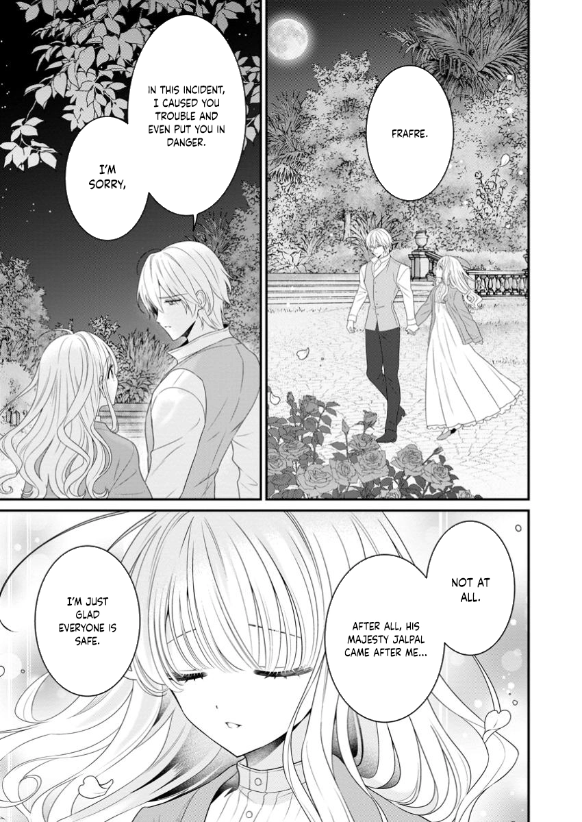 The Exiled Saint’s Farm Life and Her Saving a Neighboring Country Chapter 10 Page 21