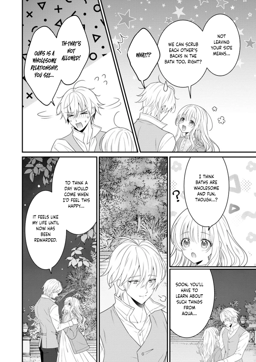 The Exiled Saint’s Farm Life and Her Saving a Neighboring Country Chapter 10 Page 24