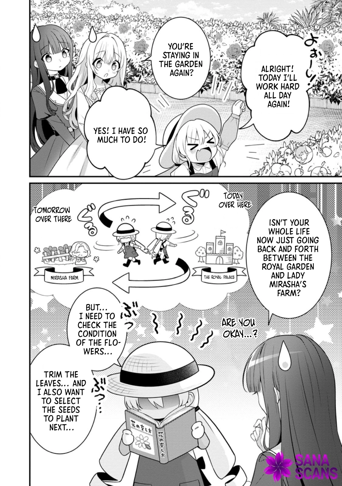 The Exiled Saint’s Farm Life and Her Saving a Neighboring Country Chapter 18 Page 2