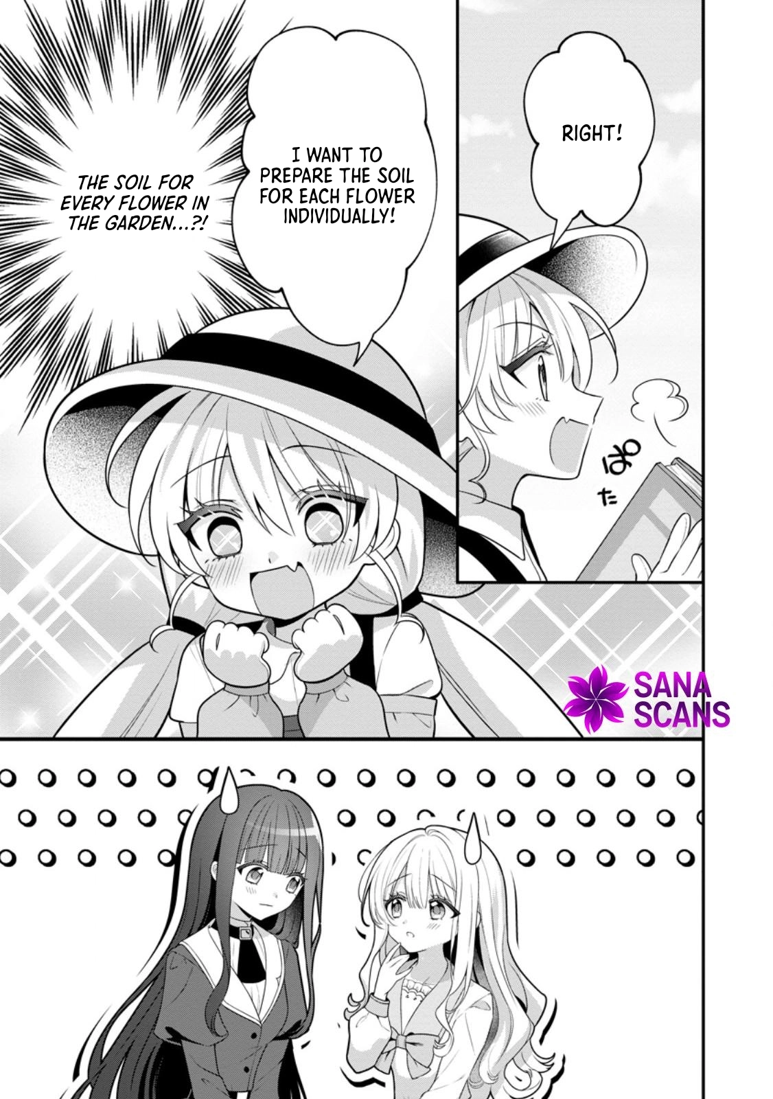 The Exiled Saint’s Farm Life and Her Saving a Neighboring Country Chapter 18 Page 3