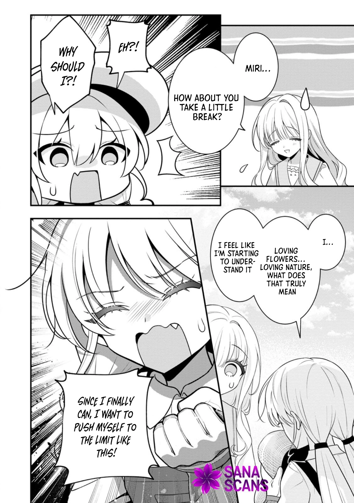 The Exiled Saint’s Farm Life and Her Saving a Neighboring Country Chapter 18 Page 4