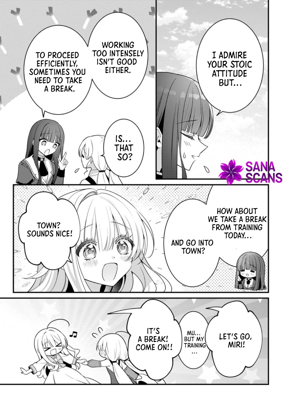 The Exiled Saint’s Farm Life and Her Saving a Neighboring Country Chapter 18 Page 5