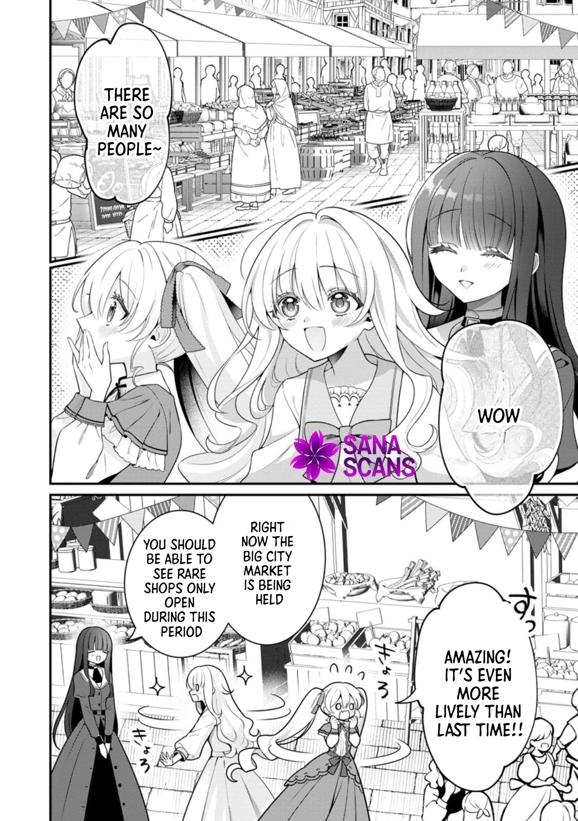 The Exiled Saint’s Farm Life and Her Saving a Neighboring Country Chapter 18 Page 6