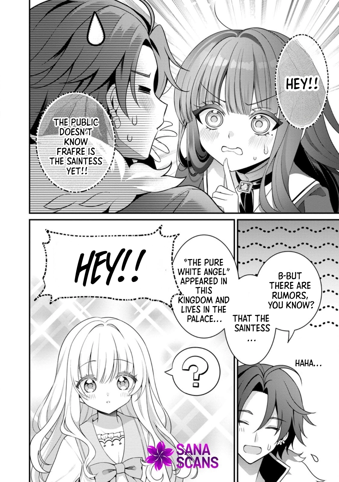 The Exiled Saint’s Farm Life and Her Saving a Neighboring Country Chapter 18 Page 10