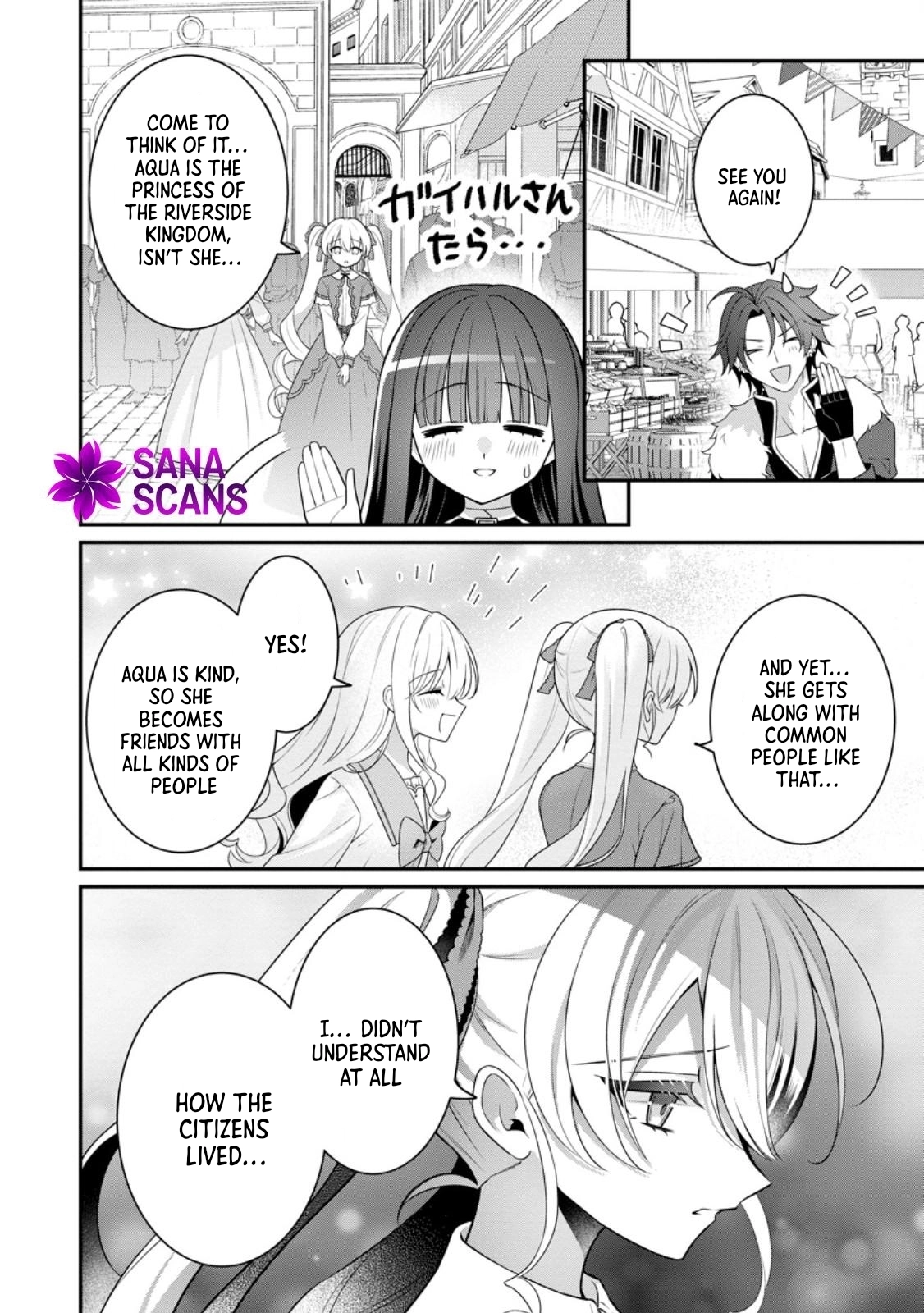 The Exiled Saint’s Farm Life and Her Saving a Neighboring Country Chapter 18 Page 12