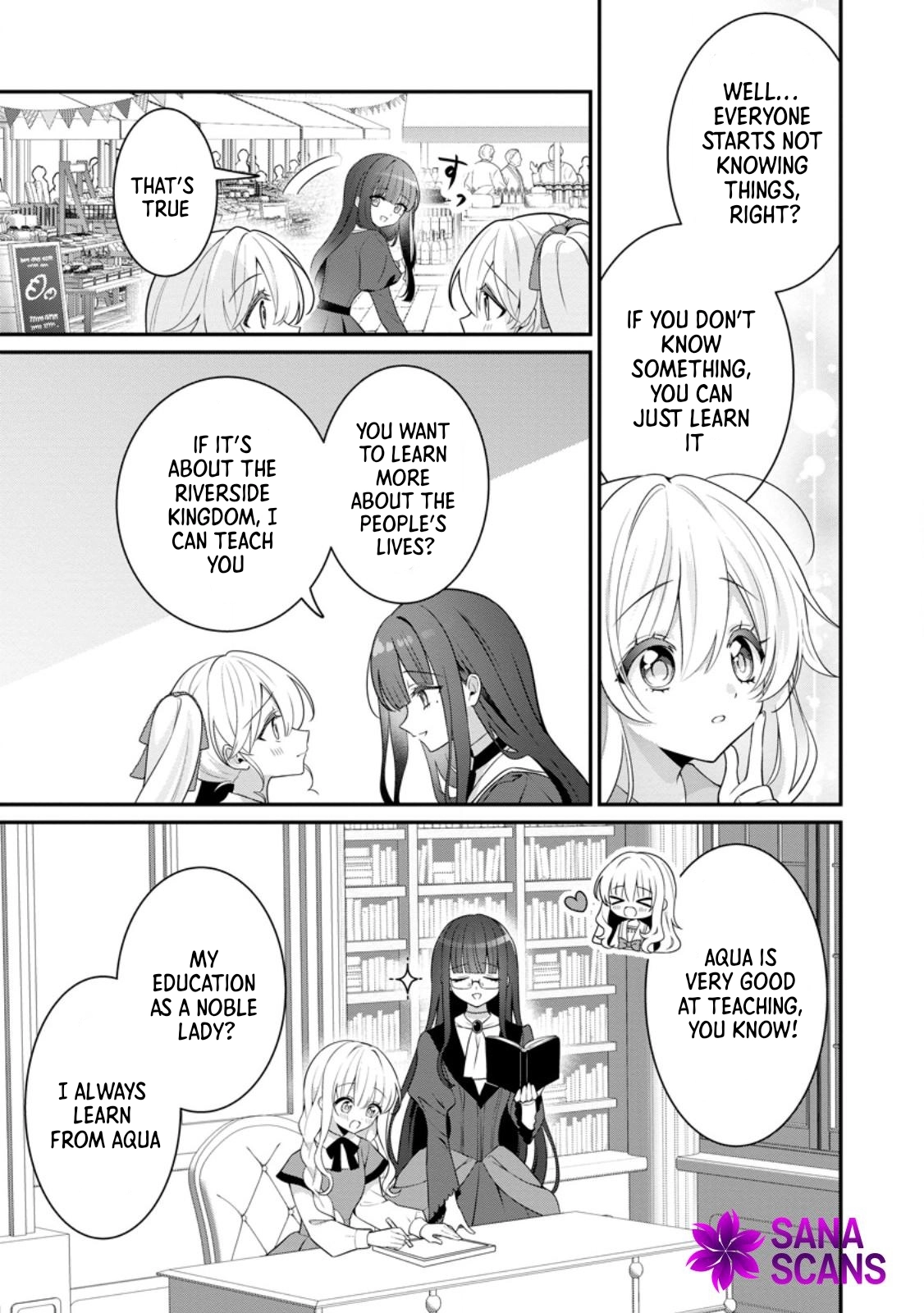 The Exiled Saint’s Farm Life and Her Saving a Neighboring Country Chapter 18 Page 13
