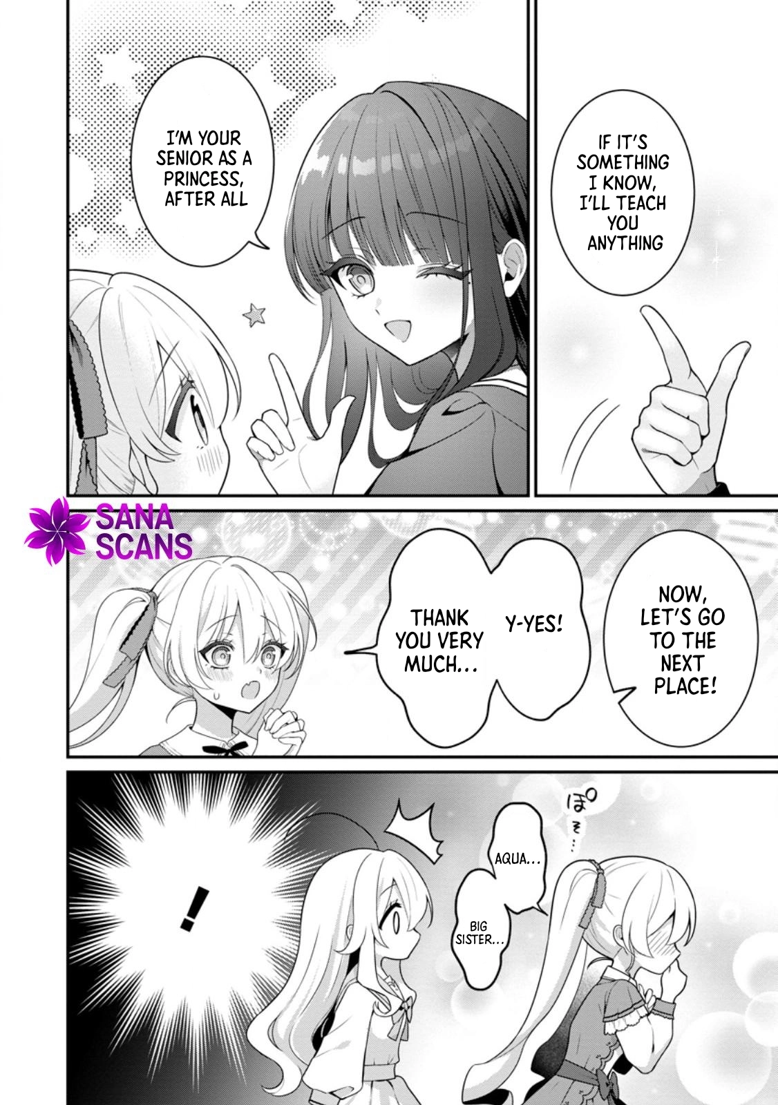 The Exiled Saint’s Farm Life and Her Saving a Neighboring Country Chapter 18 Page 14
