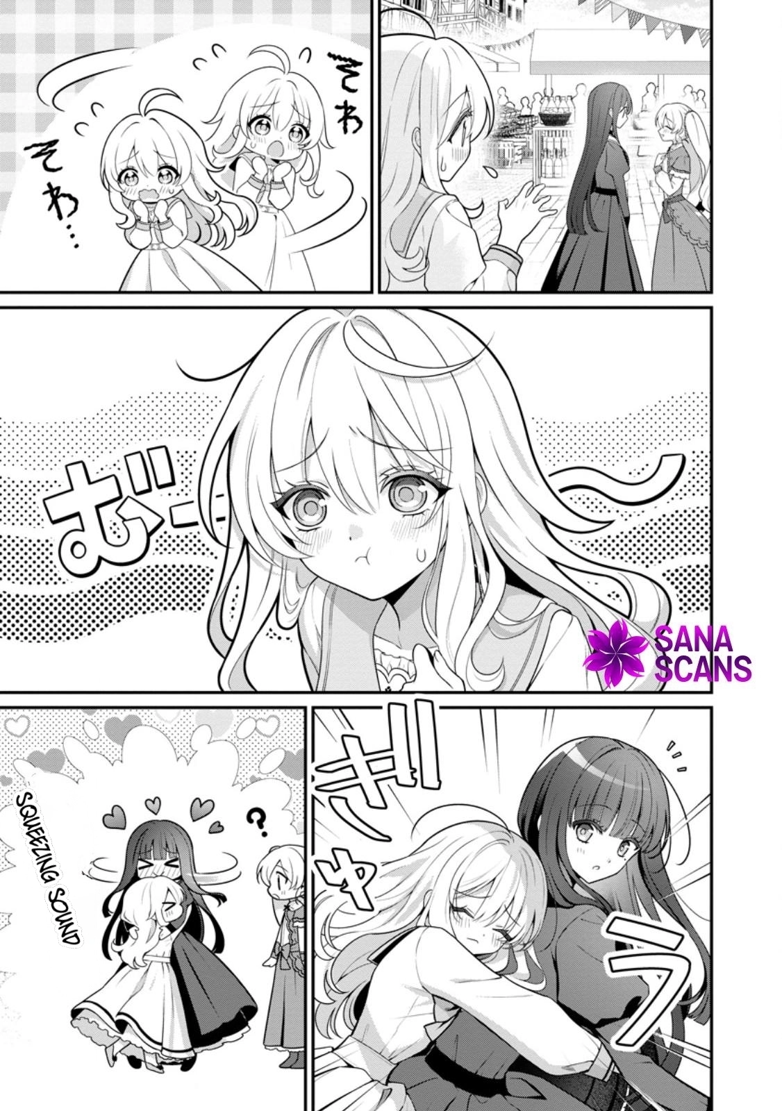 The Exiled Saint’s Farm Life and Her Saving a Neighboring Country Chapter 18 Page 15