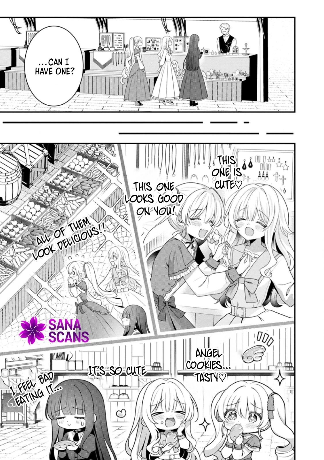The Exiled Saint’s Farm Life and Her Saving a Neighboring Country Chapter 18 Page 17