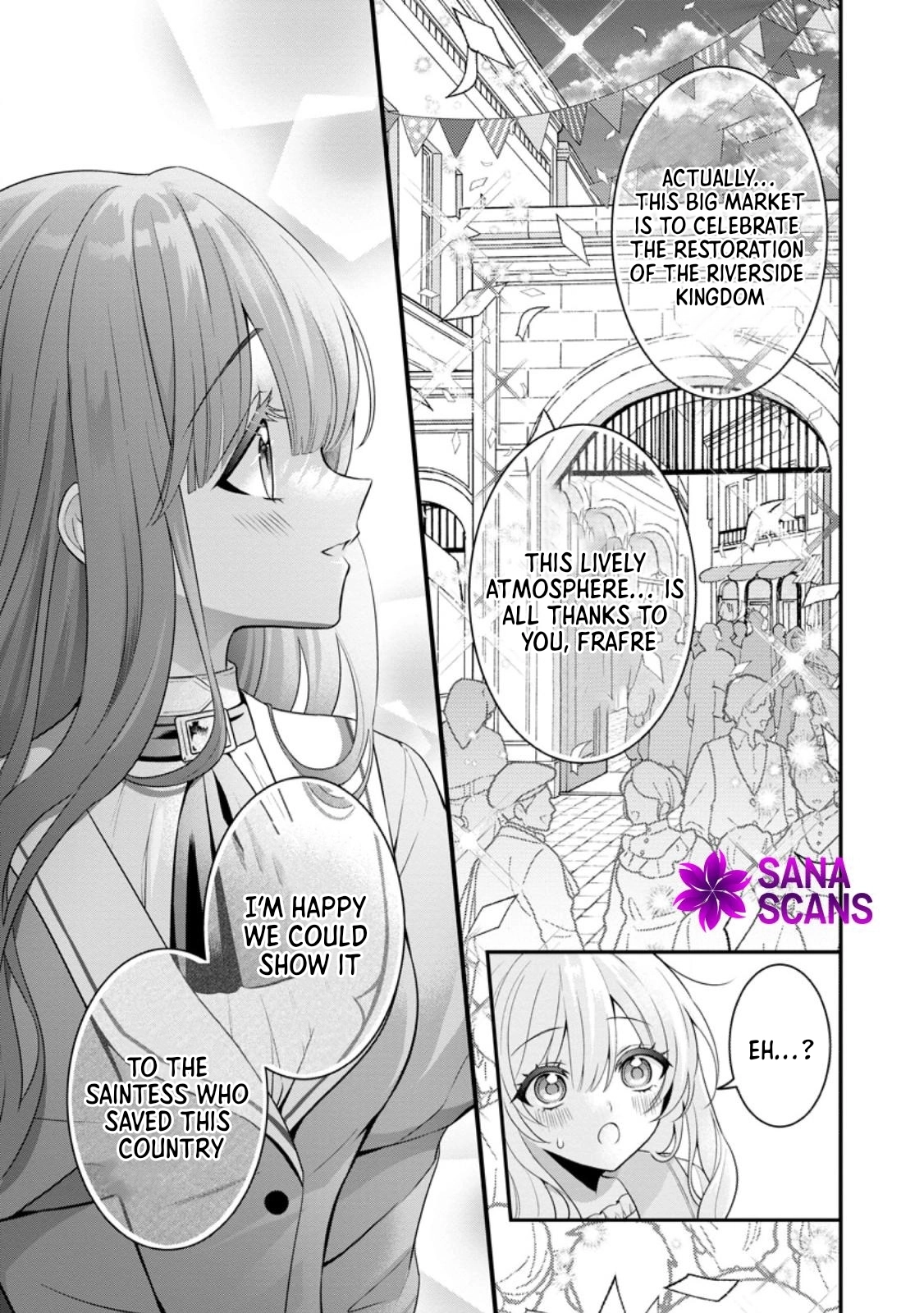 The Exiled Saint’s Farm Life and Her Saving a Neighboring Country Chapter 18 Page 19