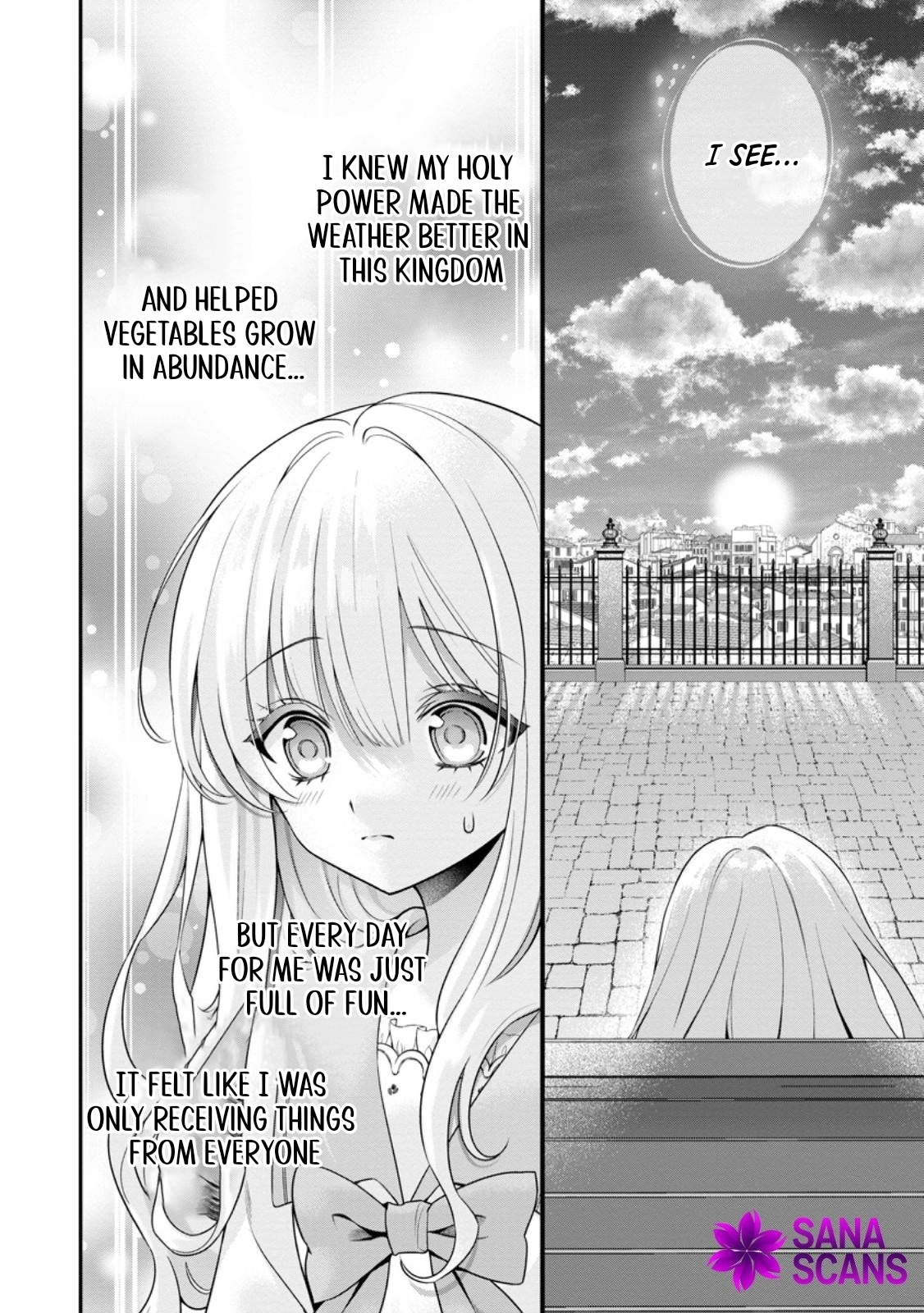 The Exiled Saint’s Farm Life and Her Saving a Neighboring Country Chapter 18 Page 20