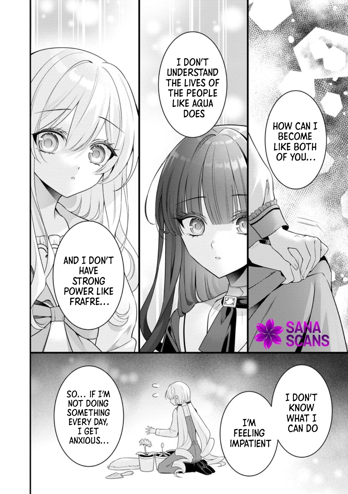 The Exiled Saint’s Farm Life and Her Saving a Neighboring Country Chapter 18 Page 24