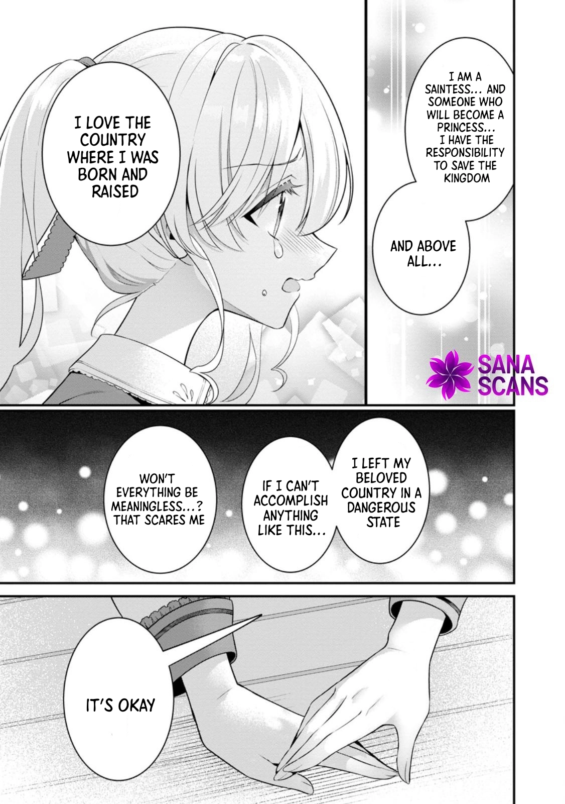 The Exiled Saint’s Farm Life and Her Saving a Neighboring Country Chapter 18 Page 25
