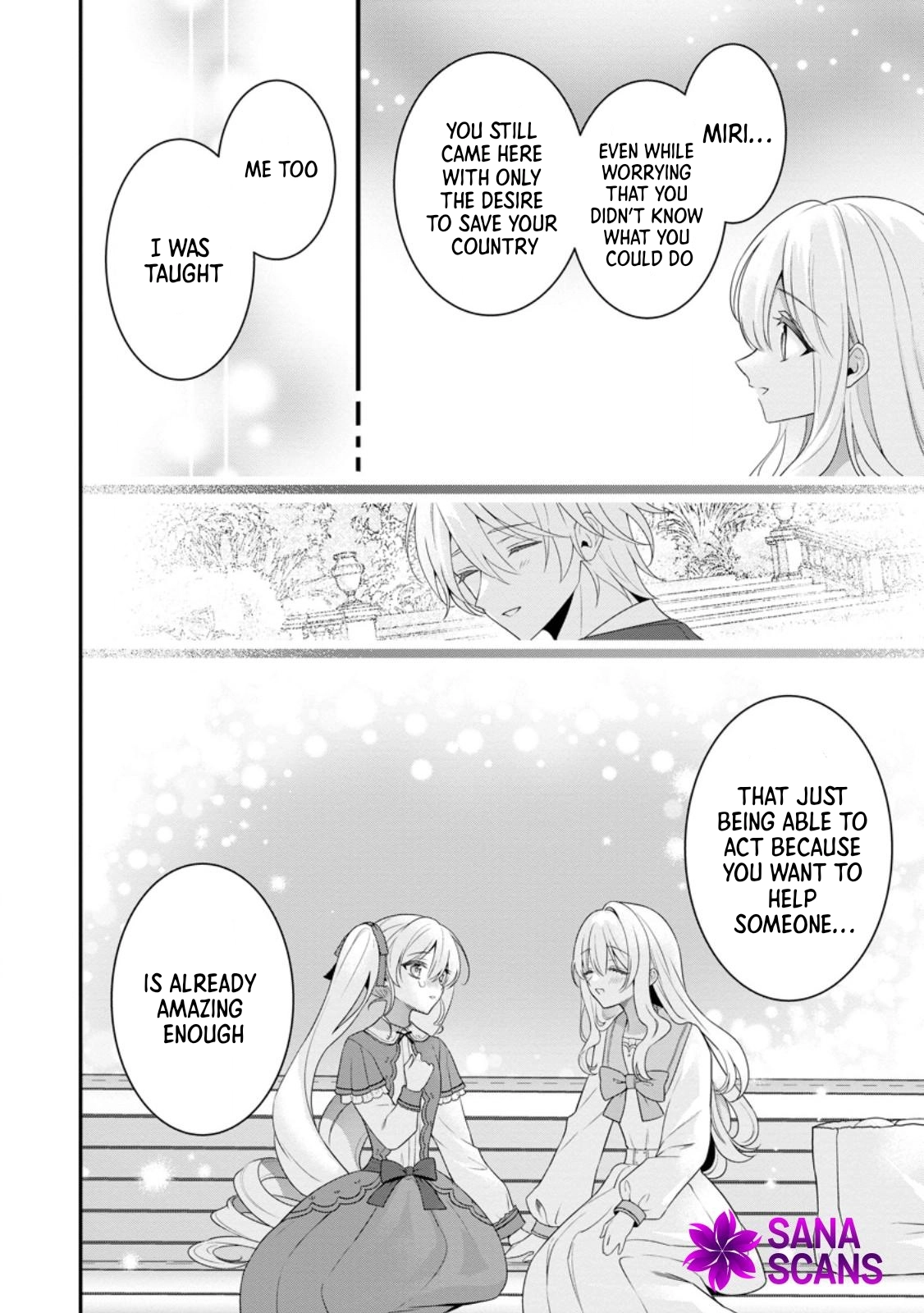 The Exiled Saint’s Farm Life and Her Saving a Neighboring Country Chapter 18 Page 26