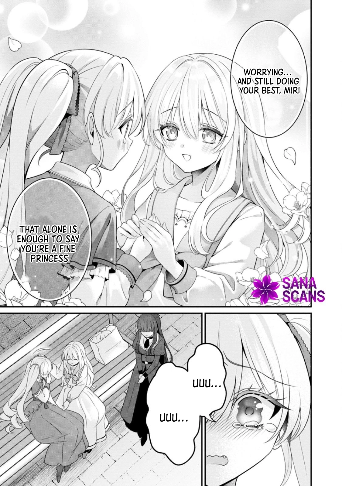 The Exiled Saint’s Farm Life and Her Saving a Neighboring Country Chapter 18 Page 27