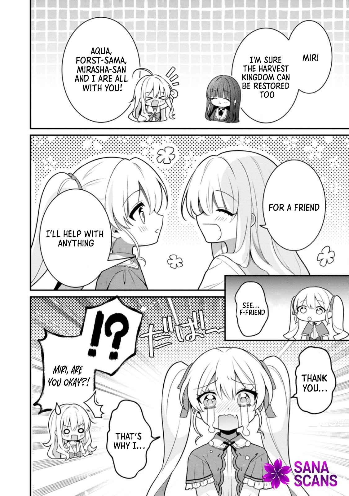 The Exiled Saint’s Farm Life and Her Saving a Neighboring Country Chapter 18 Page 28