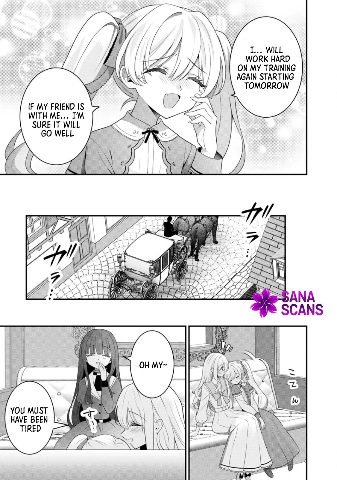 The Exiled Saint’s Farm Life and Her Saving a Neighboring Country Chapter 18 Page 29