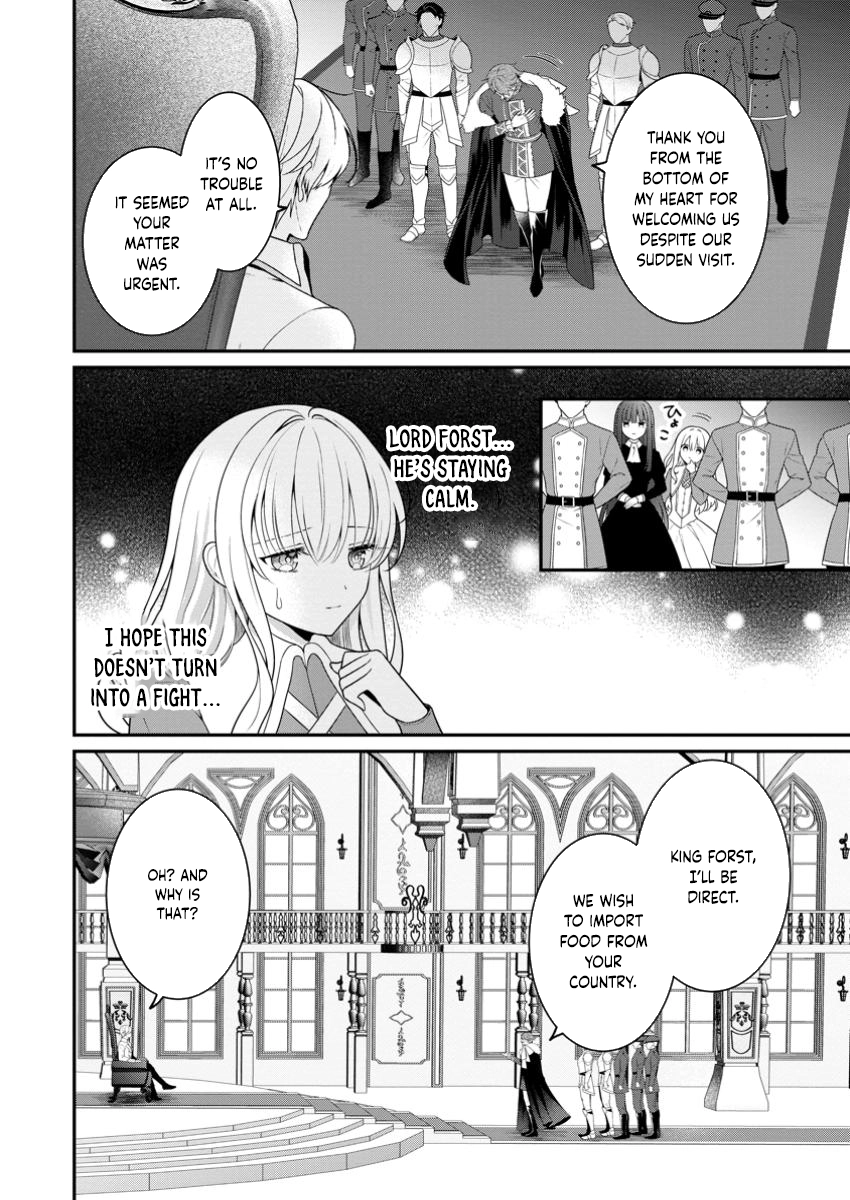The Exiled Saint’s Farm Life and Her Saving a Neighboring Country Chapter 9 Page 2