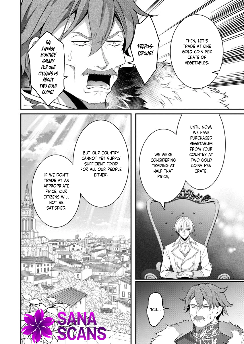 The Exiled Saint’s Farm Life and Her Saving a Neighboring Country Chapter 9 Page 4