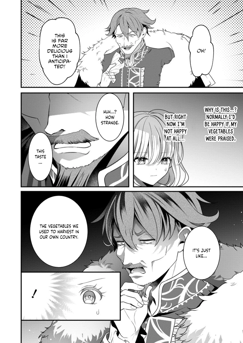 The Exiled Saint’s Farm Life and Her Saving a Neighboring Country Chapter 9 Page 6