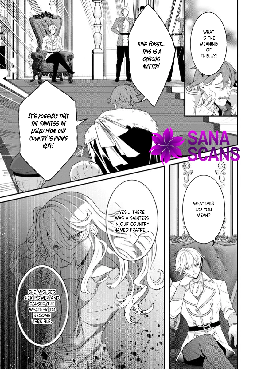 The Exiled Saint’s Farm Life and Her Saving a Neighboring Country Chapter 9 Page 7