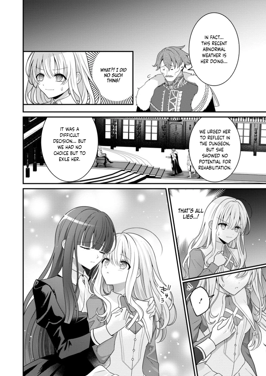 The Exiled Saint’s Farm Life and Her Saving a Neighboring Country Chapter 9 Page 8