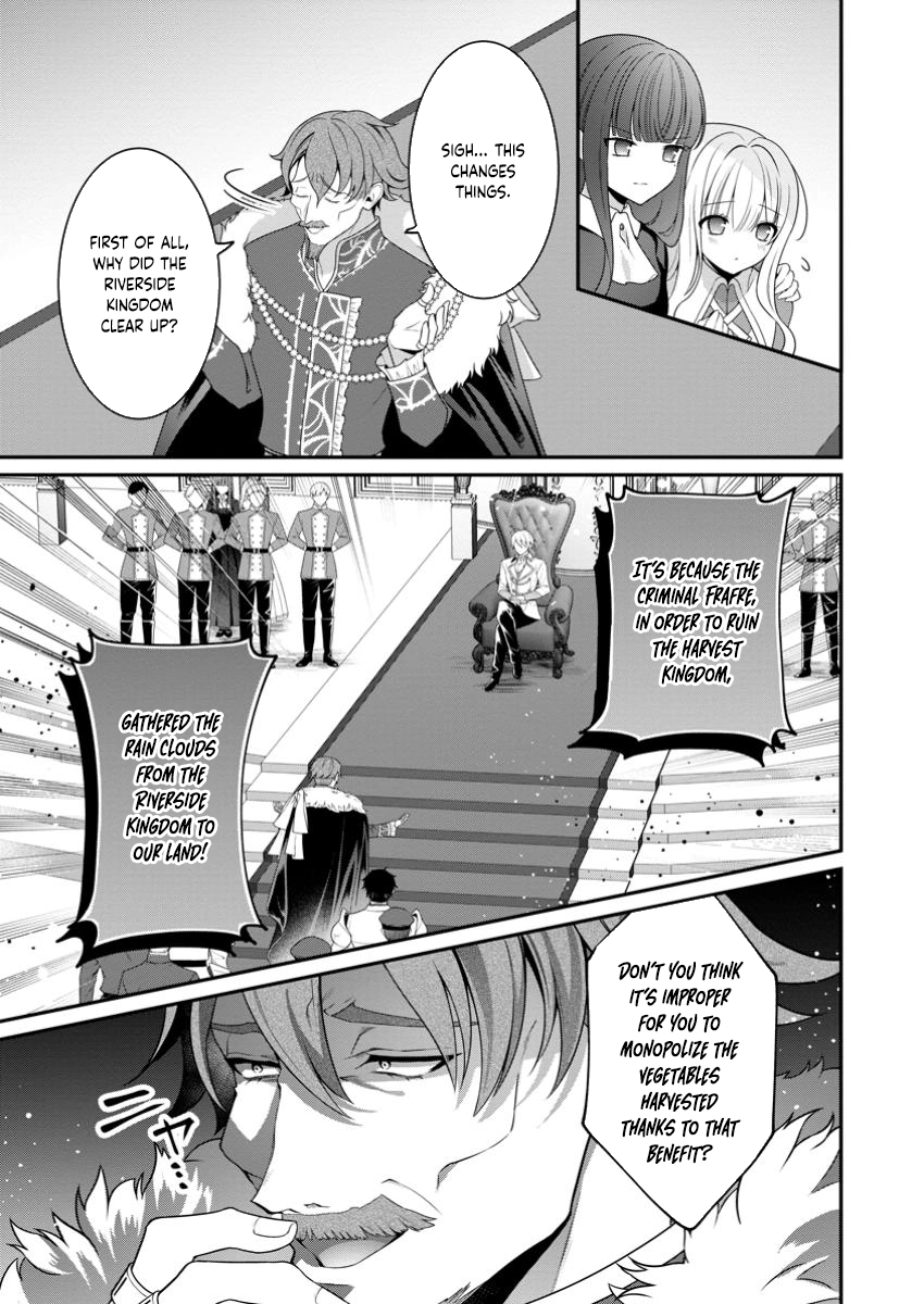 The Exiled Saint’s Farm Life and Her Saving a Neighboring Country Chapter 9 Page 9