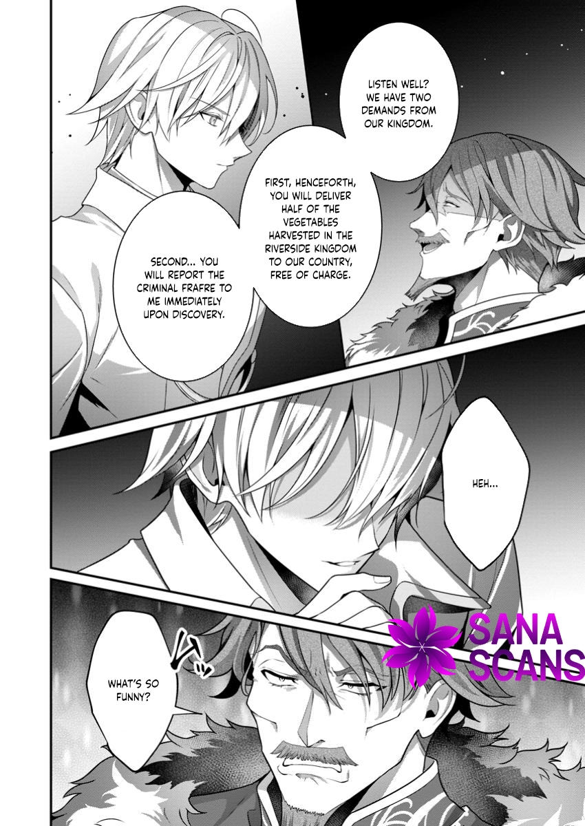 The Exiled Saint’s Farm Life and Her Saving a Neighboring Country Chapter 9 Page 10
