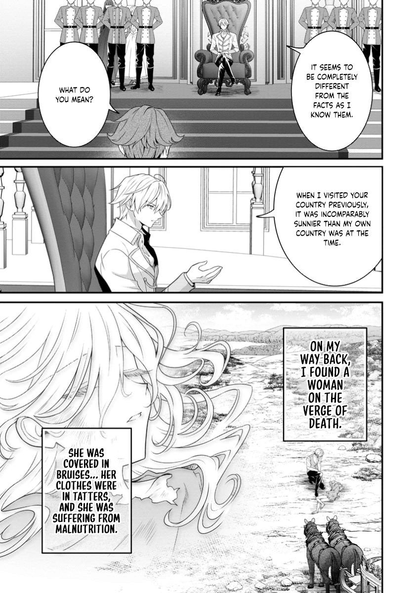 The Exiled Saint’s Farm Life and Her Saving a Neighboring Country Chapter 9 Page 11