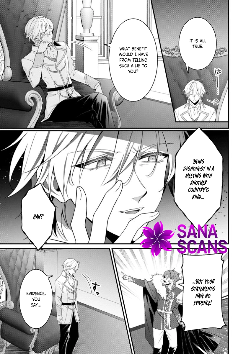 The Exiled Saint’s Farm Life and Her Saving a Neighboring Country Chapter 9 Page 13