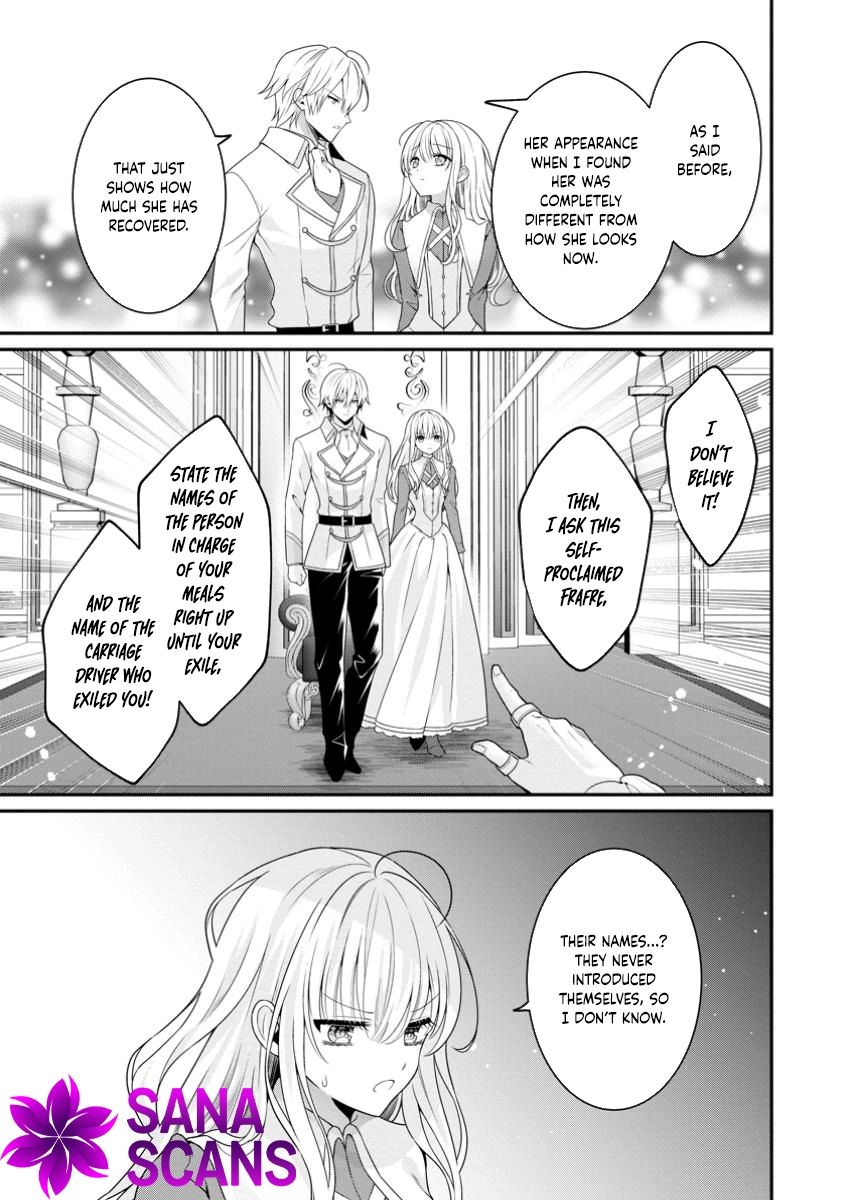 The Exiled Saint’s Farm Life and Her Saving a Neighboring Country Chapter 9 Page 19
