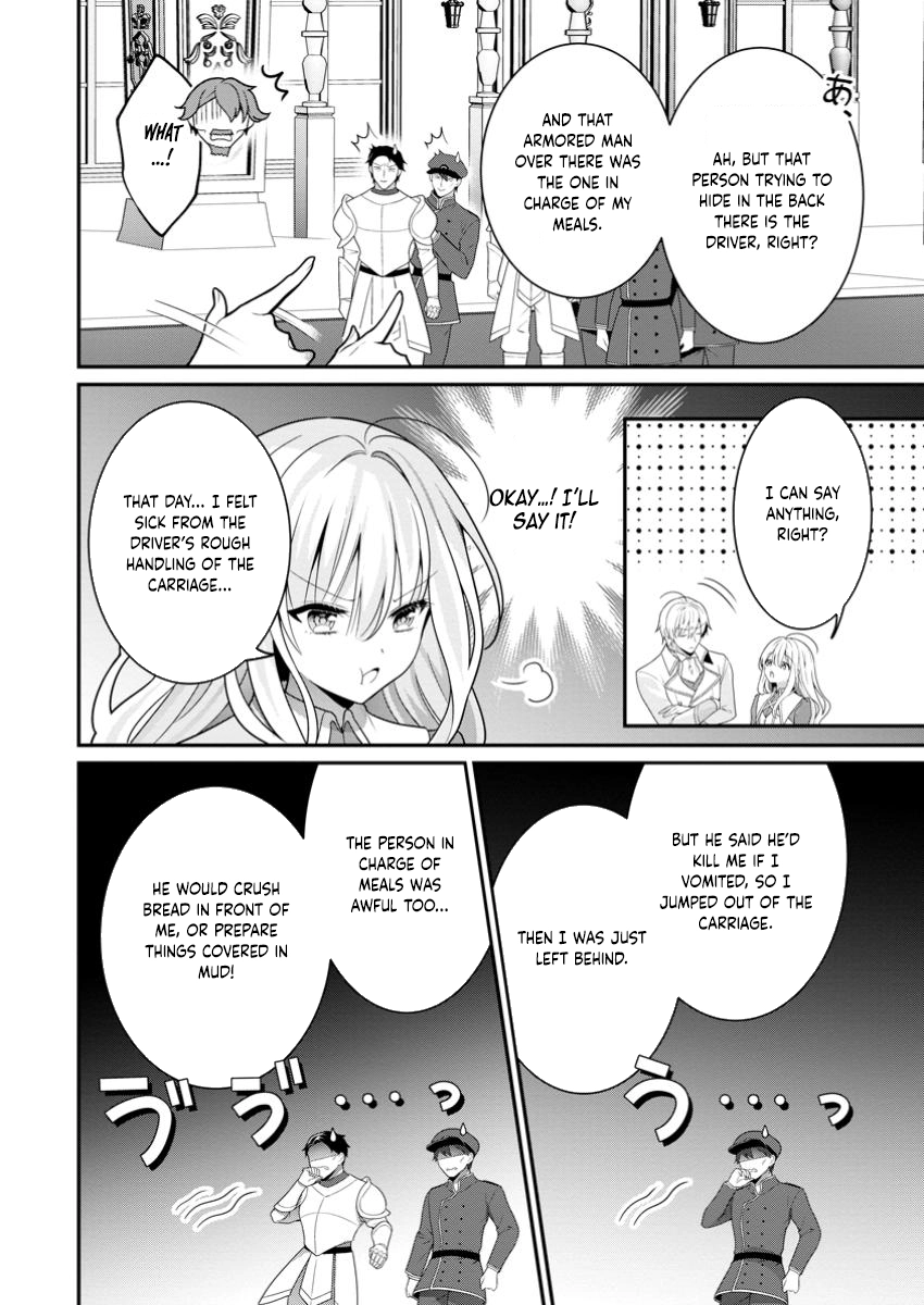 The Exiled Saint’s Farm Life and Her Saving a Neighboring Country Chapter 9 Page 20