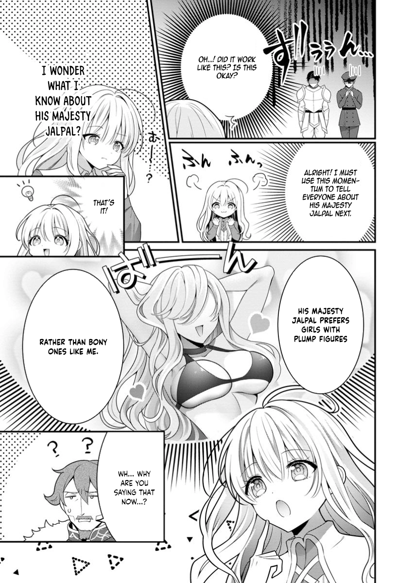 The Exiled Saint’s Farm Life and Her Saving a Neighboring Country Chapter 9 Page 21