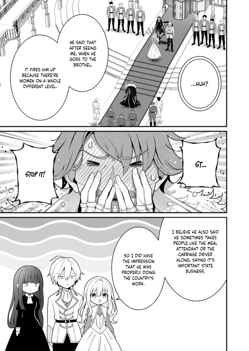 The Exiled Saint’s Farm Life and Her Saving a Neighboring Country Chapter 9 Page 23
