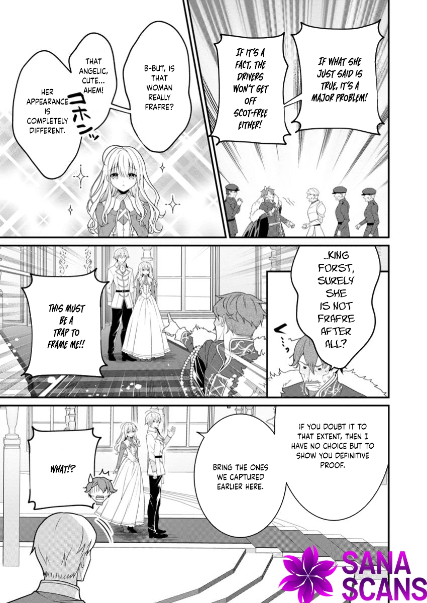 The Exiled Saint’s Farm Life and Her Saving a Neighboring Country Chapter 9 Page 25