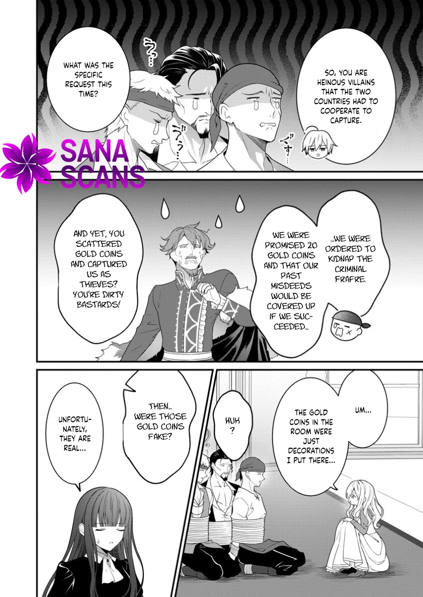The Exiled Saint’s Farm Life and Her Saving a Neighboring Country Chapter 9 Page 28