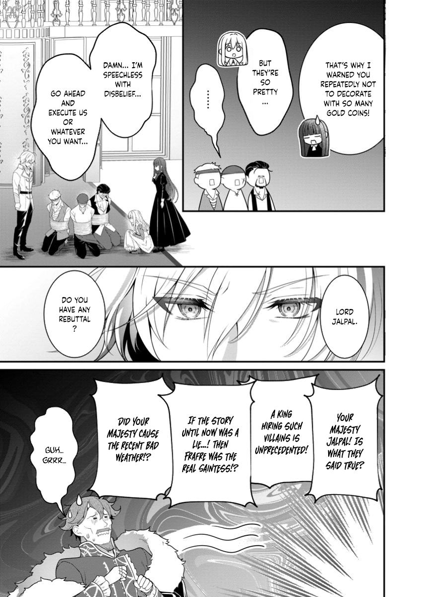 The Exiled Saint’s Farm Life and Her Saving a Neighboring Country Chapter 9 Page 29