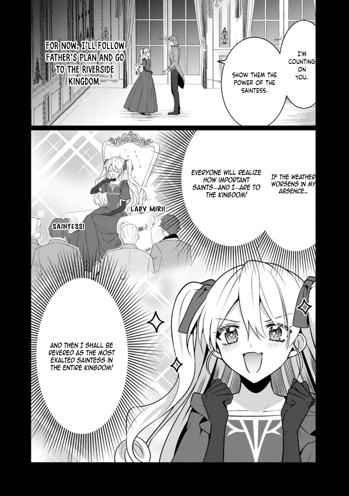 The Exiled Saint’s Farm Life and Her Saving a Neighboring Country Chapter 5 - ، Page 2