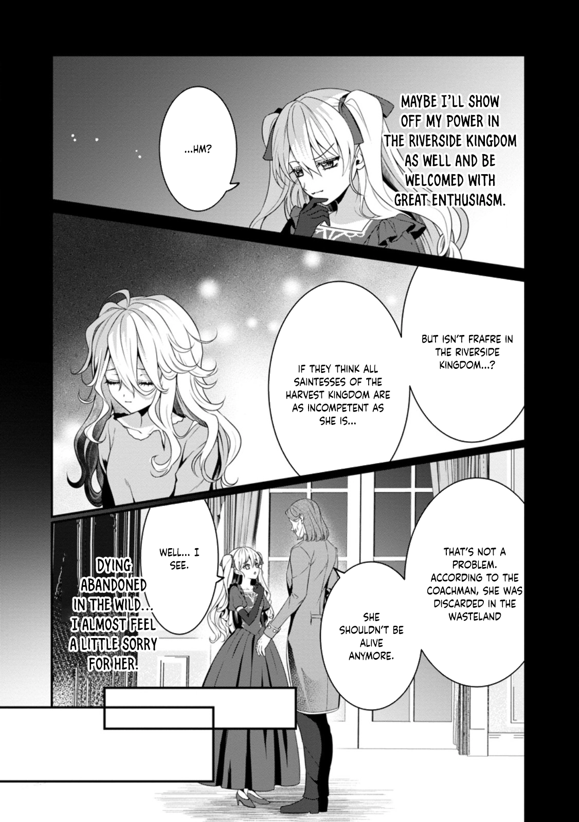 The Exiled Saint’s Farm Life and Her Saving a Neighboring Country Chapter 5 - ، Page 3