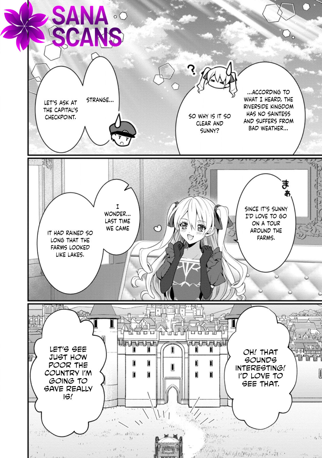 The Exiled Saint’s Farm Life and Her Saving a Neighboring Country Chapter 5 - ، Page 4