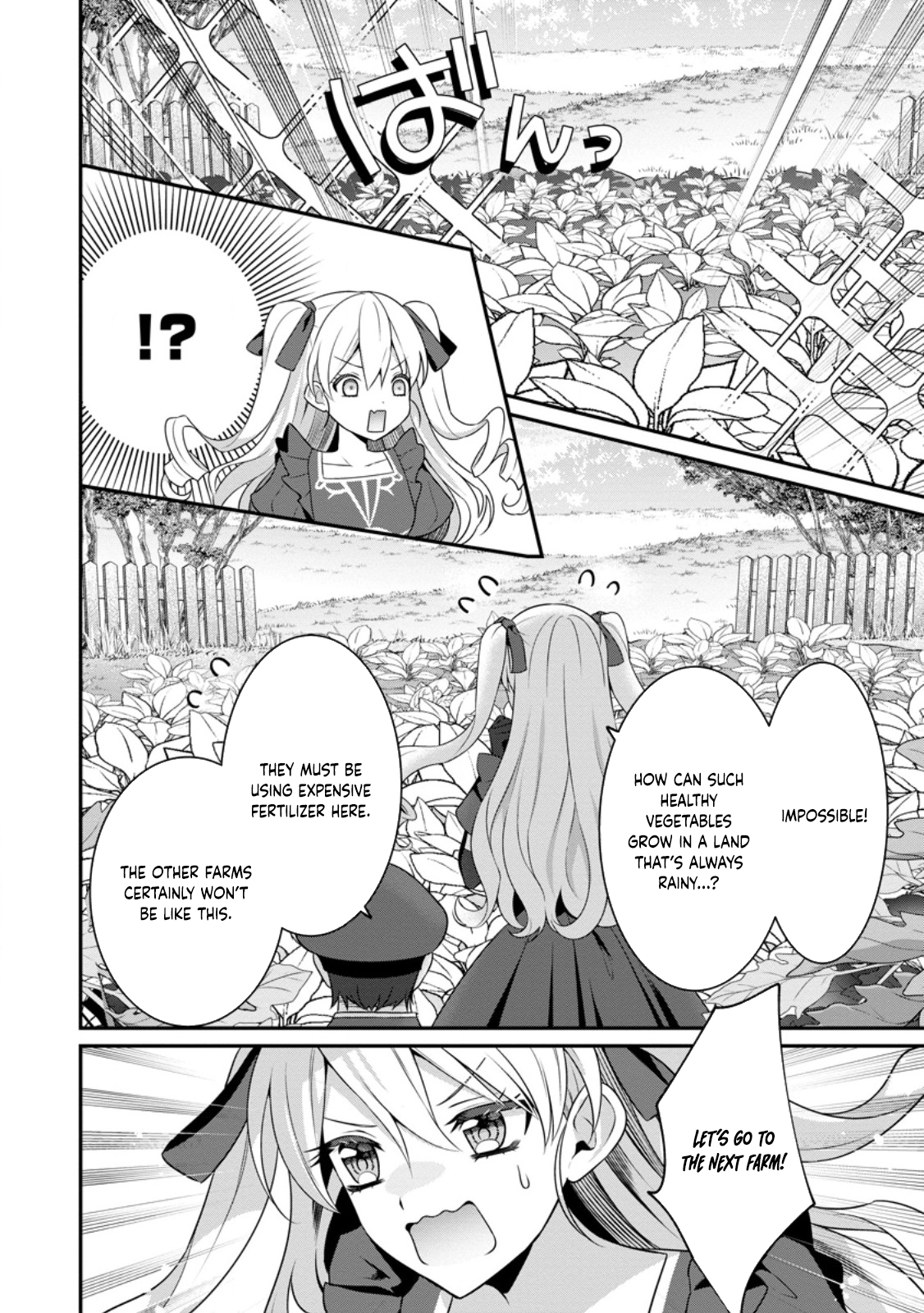 The Exiled Saint’s Farm Life and Her Saving a Neighboring Country Chapter 5 - ، Page 6