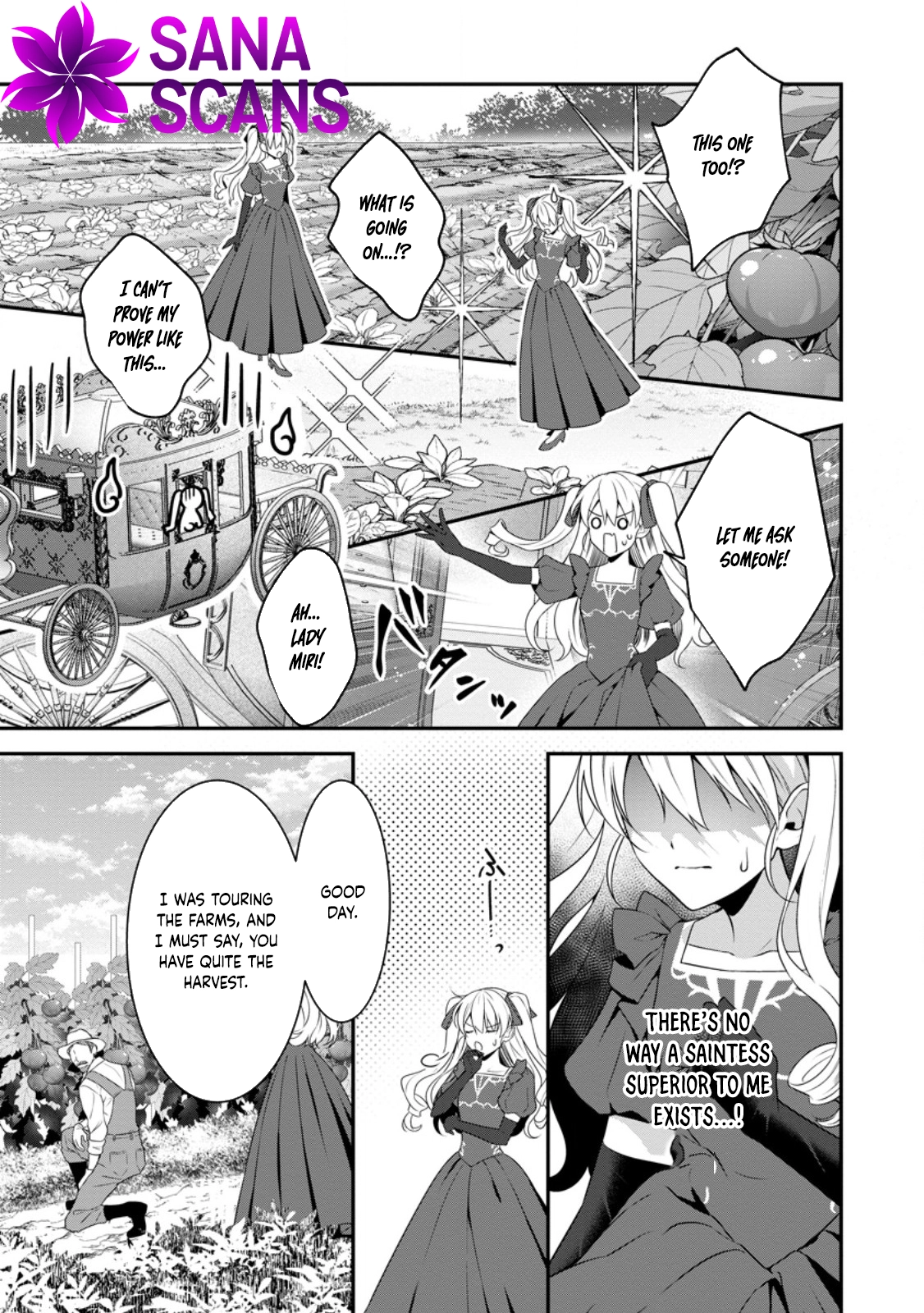 The Exiled Saint’s Farm Life and Her Saving a Neighboring Country Chapter 5 - ، Page 7
