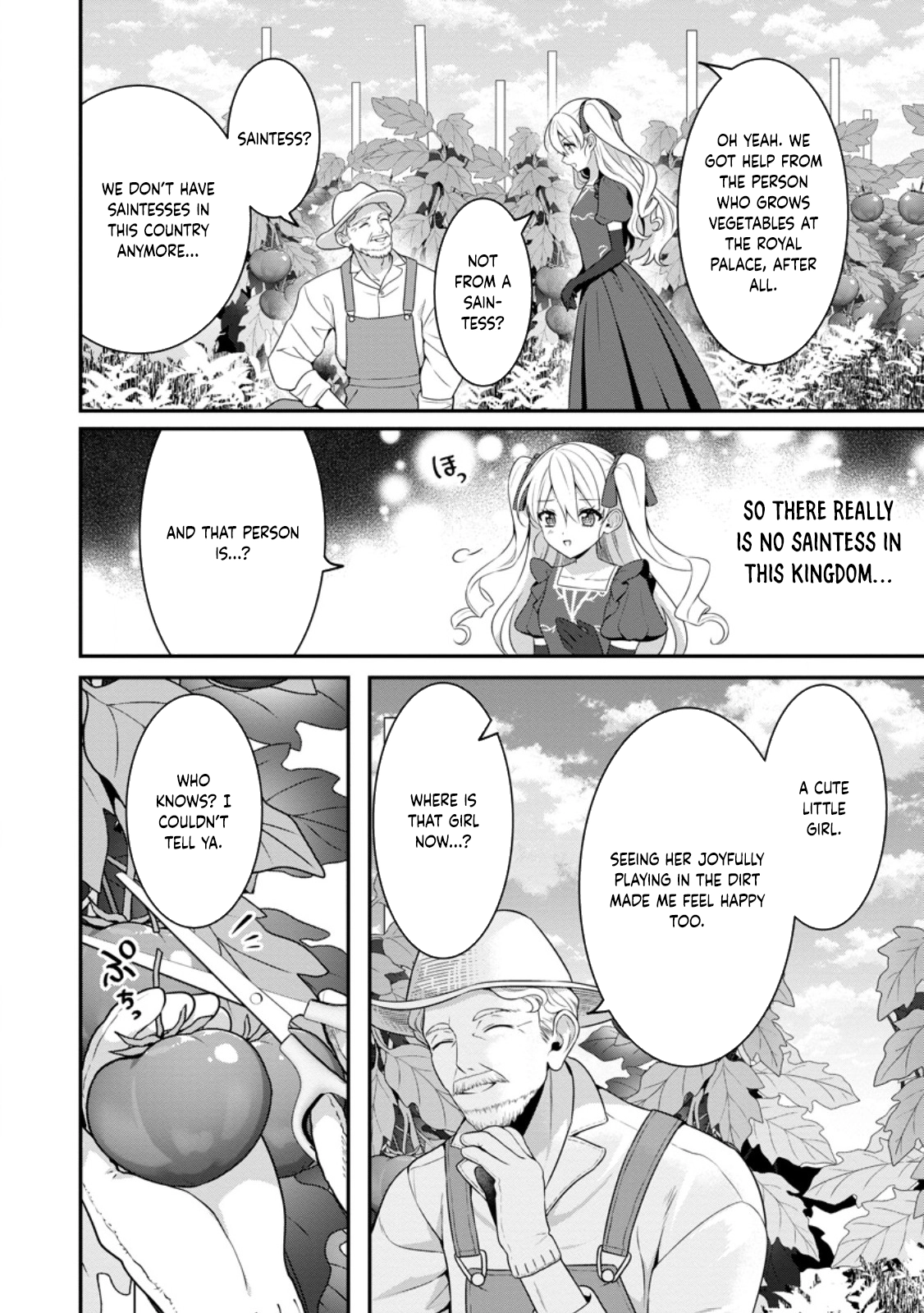 The Exiled Saint’s Farm Life and Her Saving a Neighboring Country Chapter 5 - ، Page 8