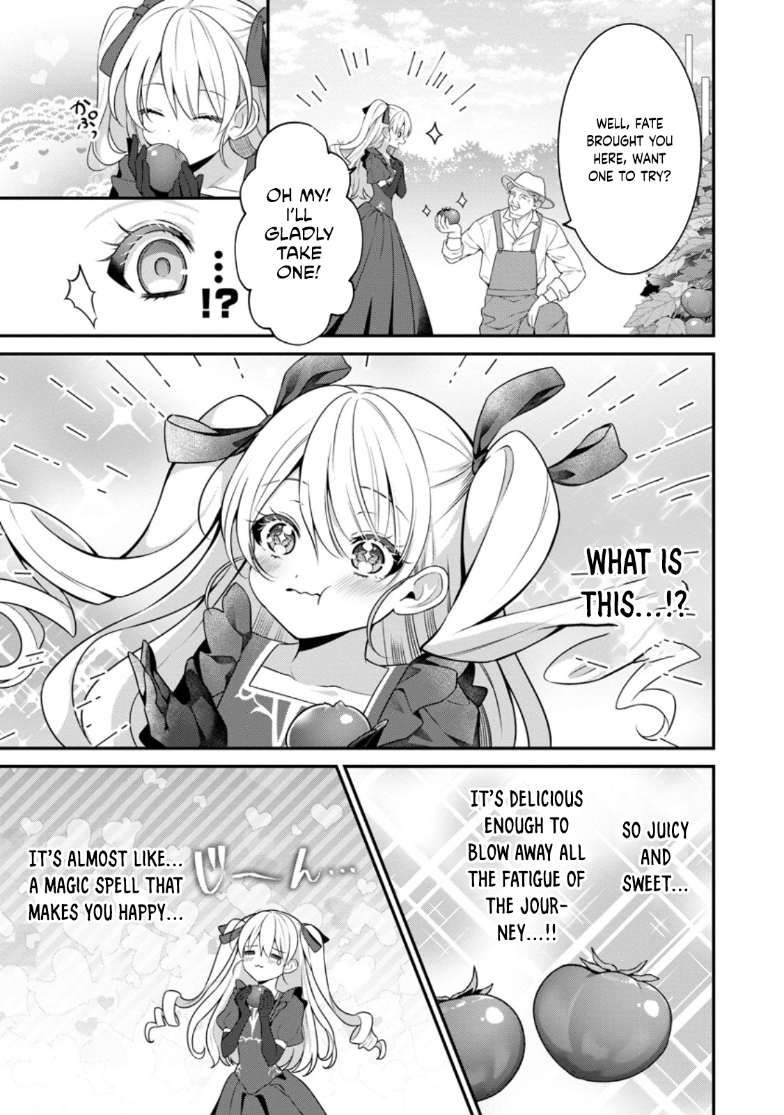 The Exiled Saint’s Farm Life and Her Saving a Neighboring Country Chapter 5 - ، Page 9