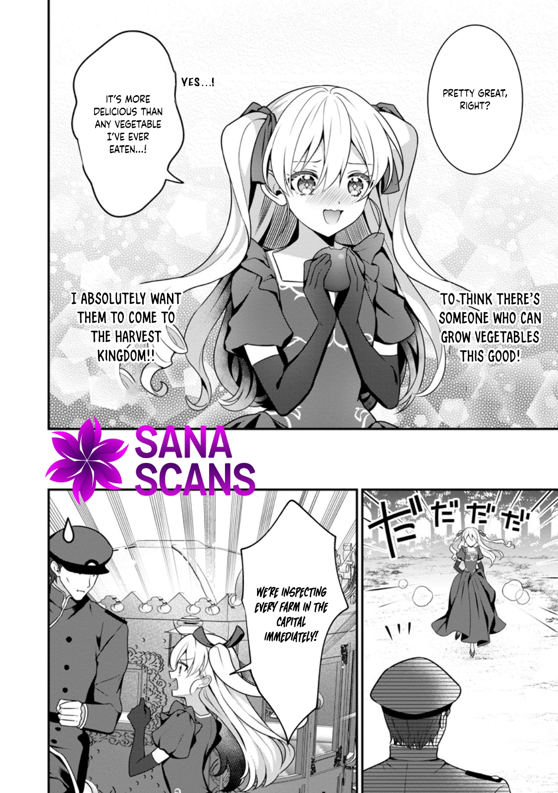 The Exiled Saint’s Farm Life and Her Saving a Neighboring Country Chapter 5 - ، Page 10