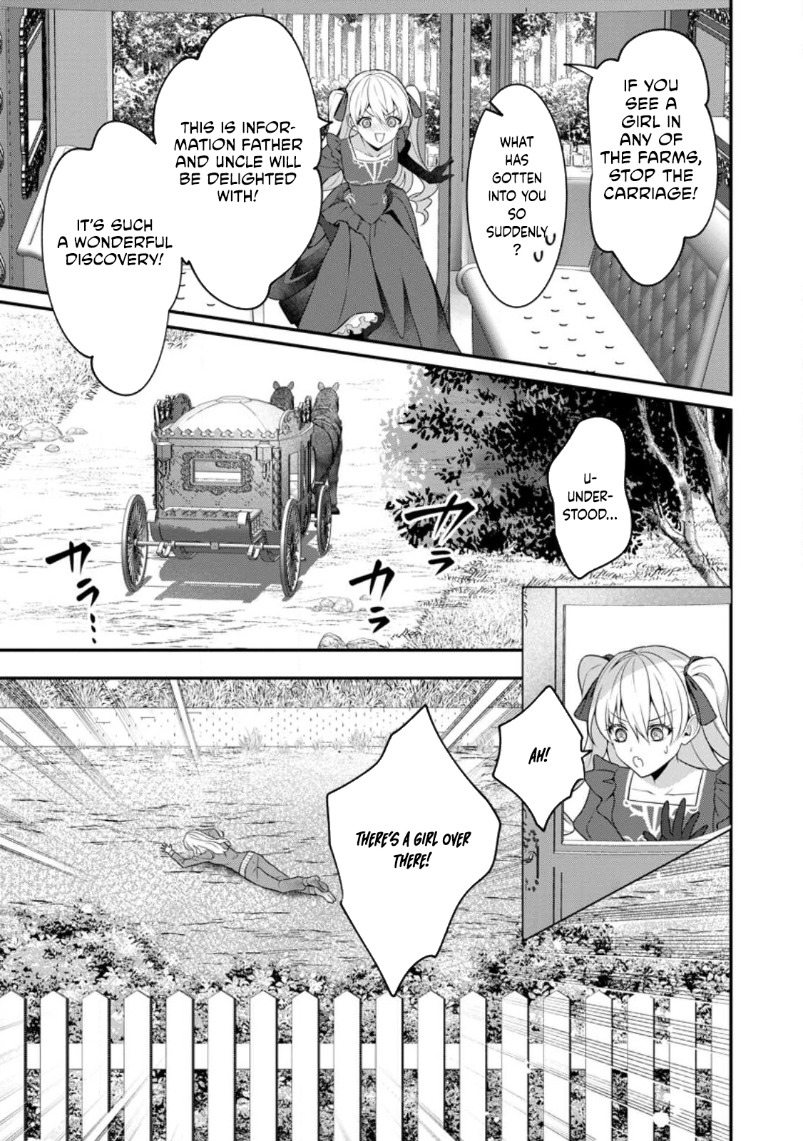 The Exiled Saint’s Farm Life and Her Saving a Neighboring Country Chapter 5 - ، Page 11