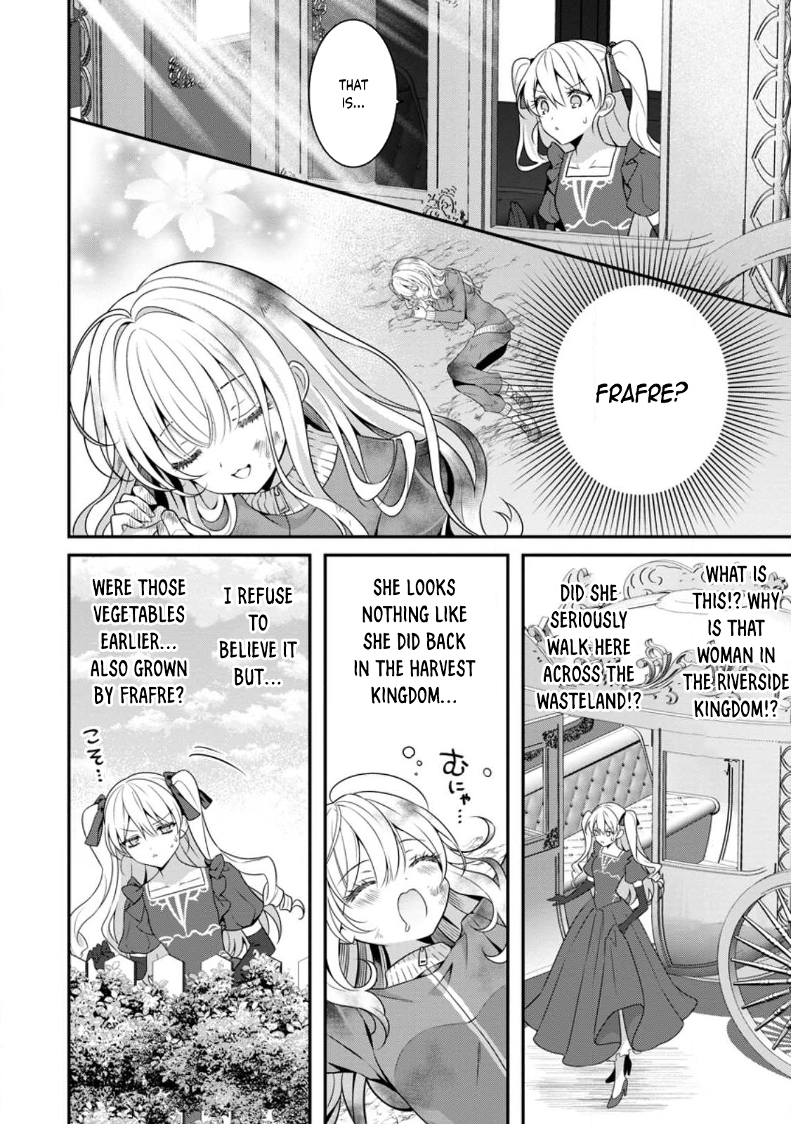 The Exiled Saint’s Farm Life and Her Saving a Neighboring Country Chapter 5 - ، Page 12
