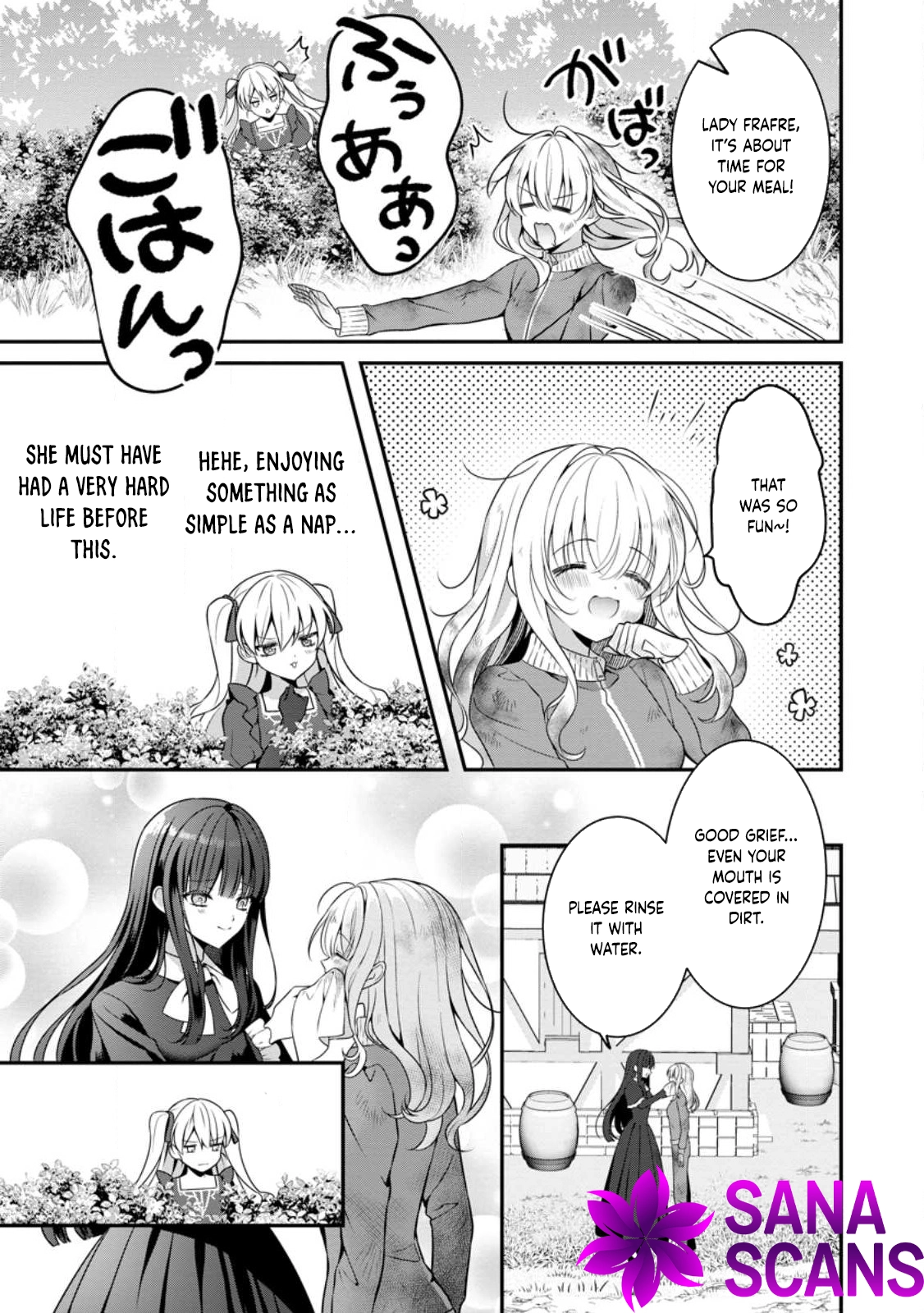 The Exiled Saint’s Farm Life and Her Saving a Neighboring Country Chapter 5 - ، Page 13