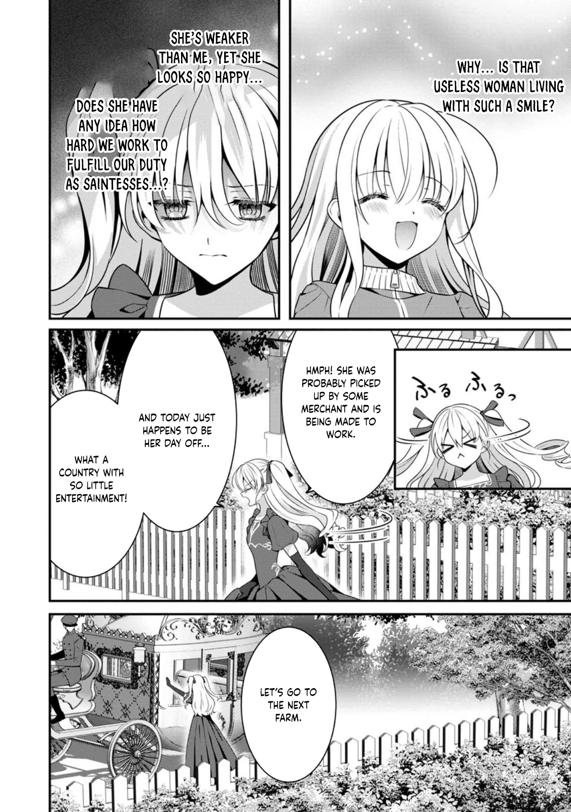The Exiled Saint’s Farm Life and Her Saving a Neighboring Country Chapter 5 - ، Page 14